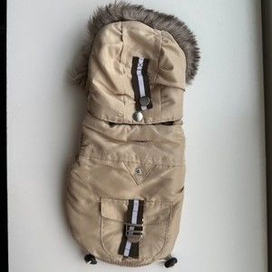 Hooded Jacket for Small Dog| XXS